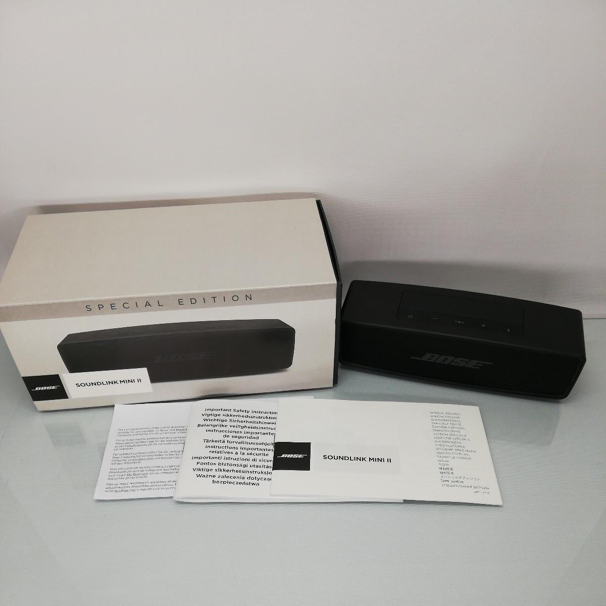 最安値挑戦! サ 動作確認済 BOSE SOUNDLINK MINI II Special Edition