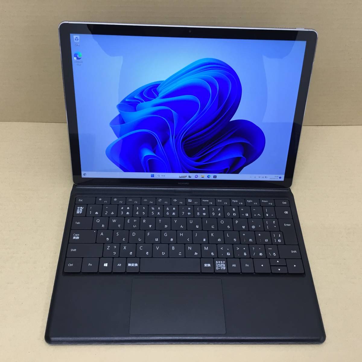 国産人気 HUAWEタブレット HZ-W19 COREM5 128GB 12