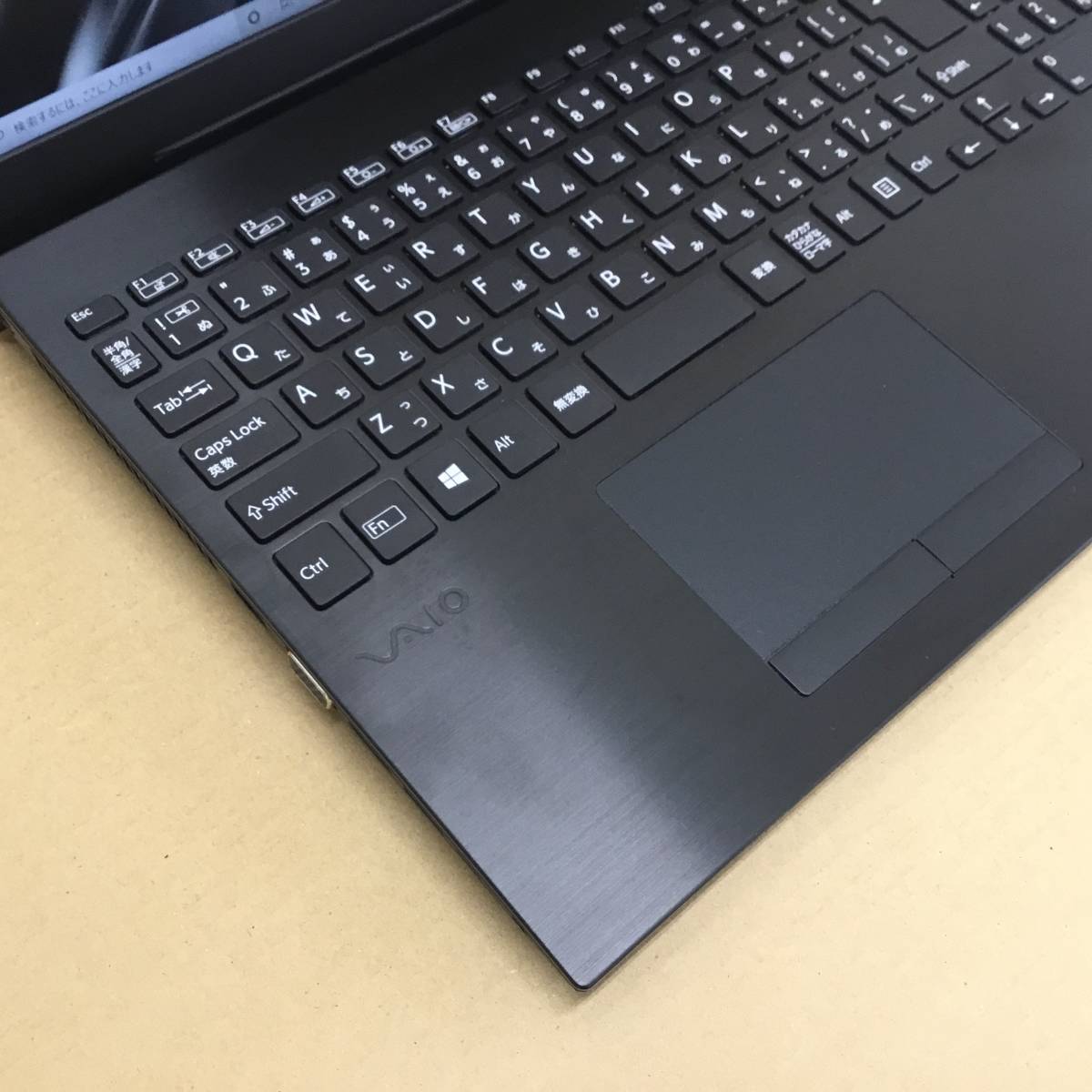 【2304040071】 ソニー ノートPC　VAIO VJS154C11N CI5(9300H)-2.4GHZ 8GB 756GB 15.6インチ　WIN10H カメラ WLAN BLUETOOTH 10キー