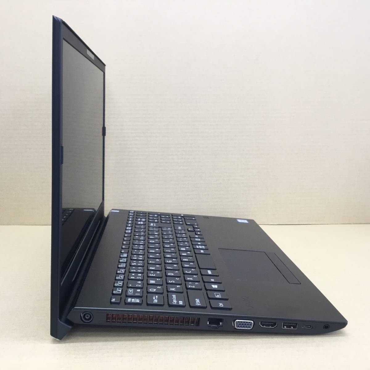 【2304040071】 ソニー ノートPC　VAIO VJS154C11N CI5(9300H)-2.4GHZ 8GB 756GB 15.6インチ　WIN10H カメラ WLAN BLUETOOTH 10キー