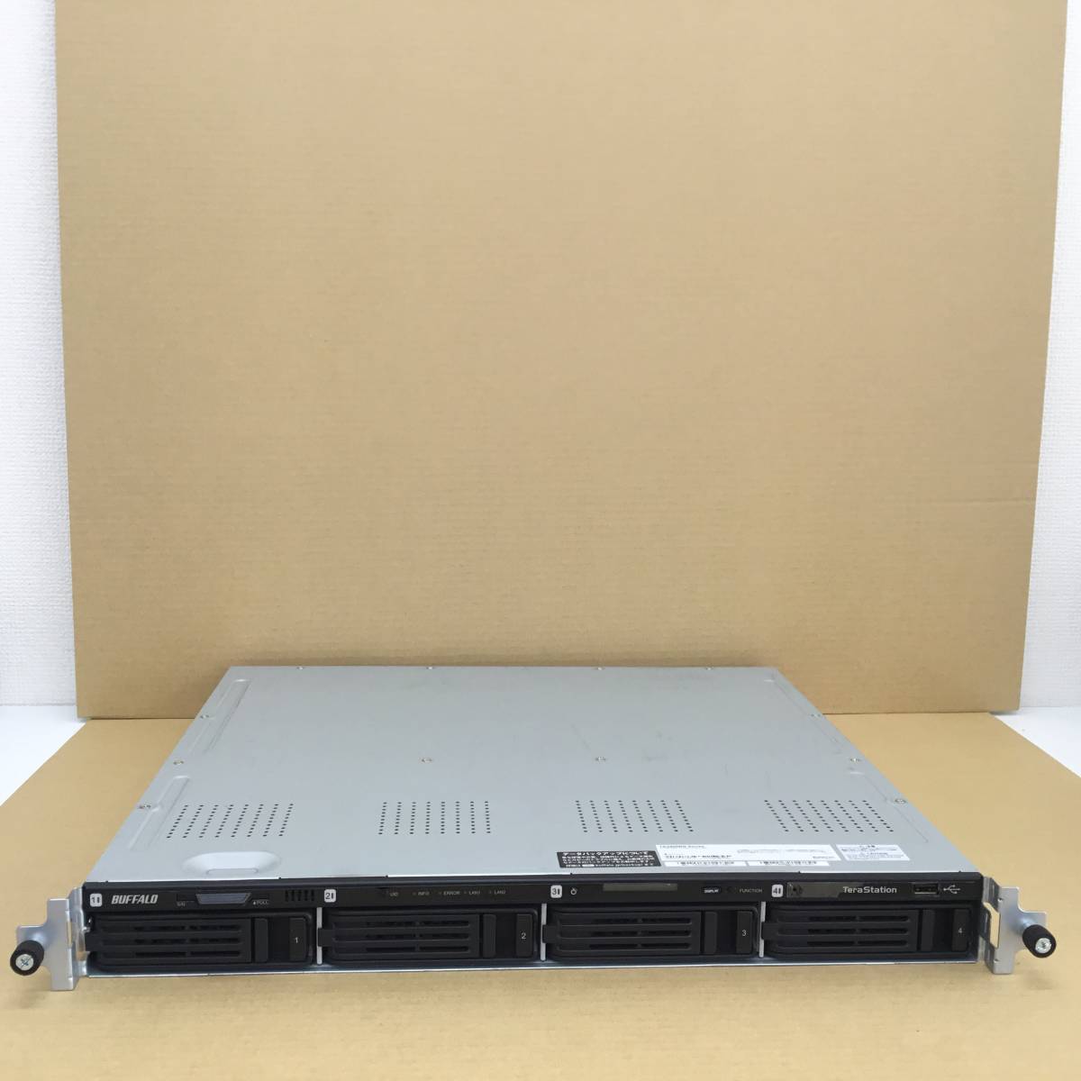 素晴らしい価格 【2304110429-1】 16000GB BUFFALO NAS TS3400RN1604