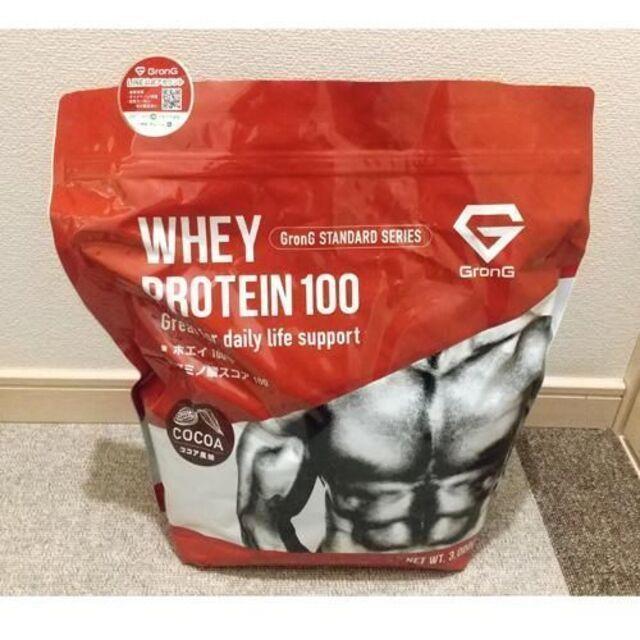GronG グロング ホエイプロテイン100 ココア風味 3kg|PayPayフリマ