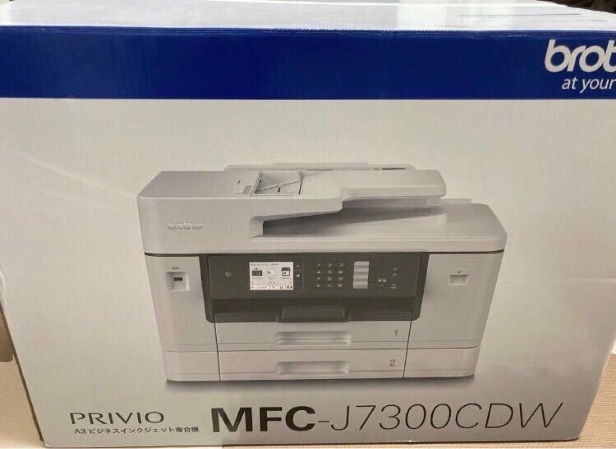 未使用】ブラザー A3インクジェット 複合機 プリンター MFC-J7300CDW