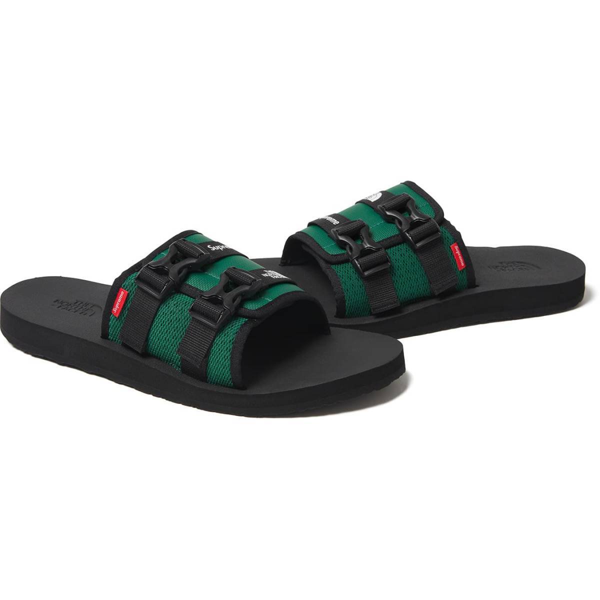 新品未開封 Supreme The North Face Trekking Sandal 緑 Dark Green 22SS サンダル