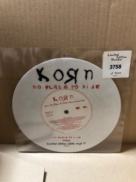 KORN / NO PLACE TO HIDE 7_画像1