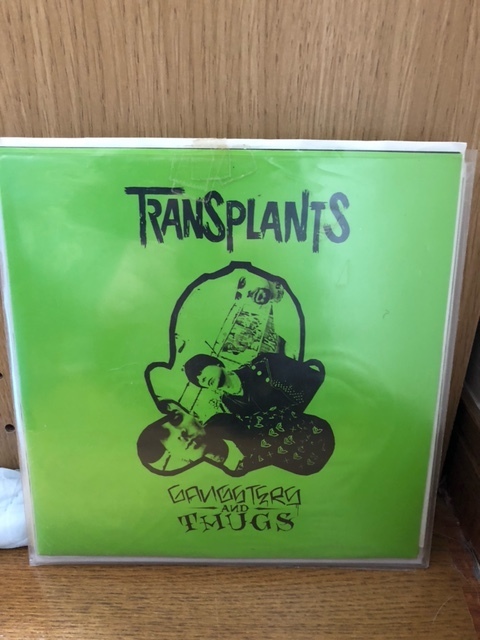 TRANSPLANTS / GANGSTERS AND THUGS 7の画像1