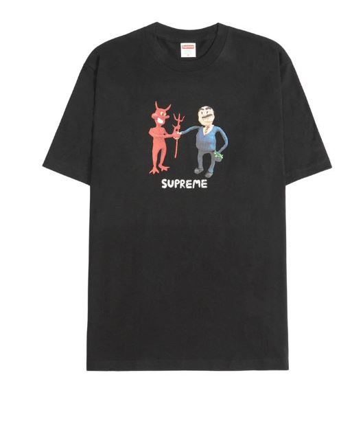【60％OFF】 新品未開封 黒 23SS M Tシャツ Black Tee Business Supreme Mサイズ