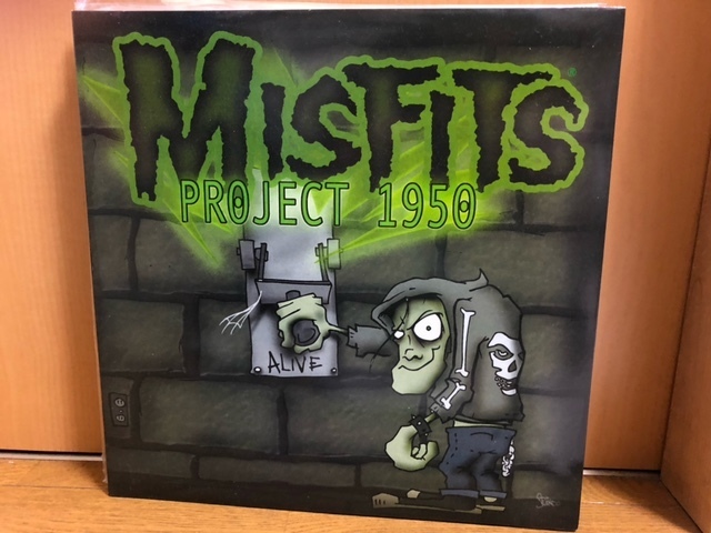 Misfits / Project 1950 LP ブルー VINYL ミスフィッツ_画像1
