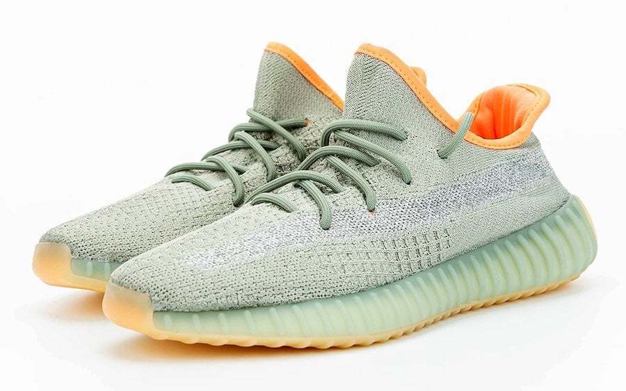 新品未使用 adidas YEEZY BOOST 350 V2 DESERT SAGE_画像1