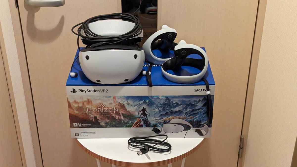 PSVR2 PlayStation VR2 CFIJ-17001 (ゲームのプロダクトコードのみ無し