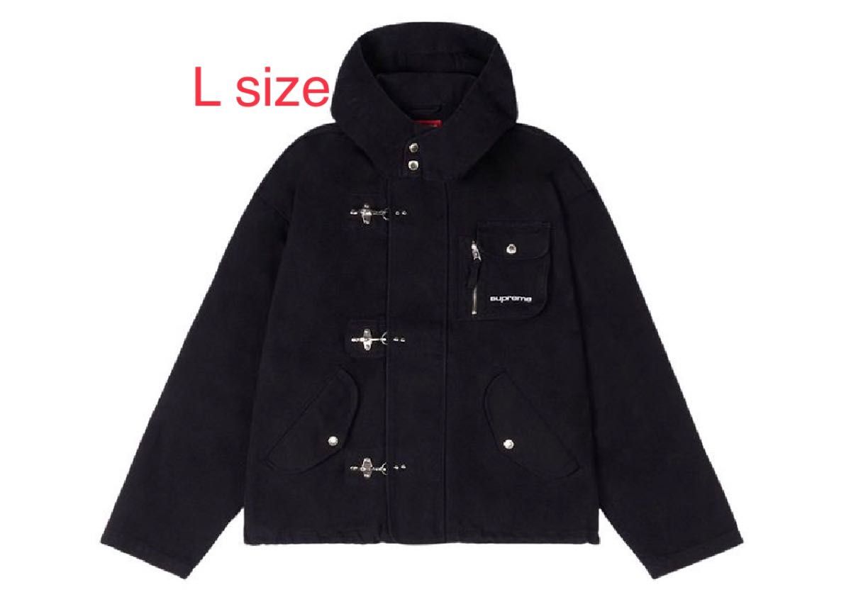 2021年新作 Supreme 】M canvas clip CPFM Tourist Purple jacket バー