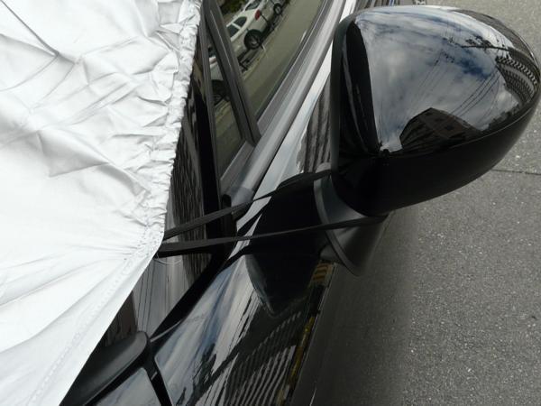 アウディ ＴＴ RS クーペ ハーフ ボディカバー 幌の雨漏り、劣化防止 M型着脱簡単 ウォータースポットやシミの防止に_画像2