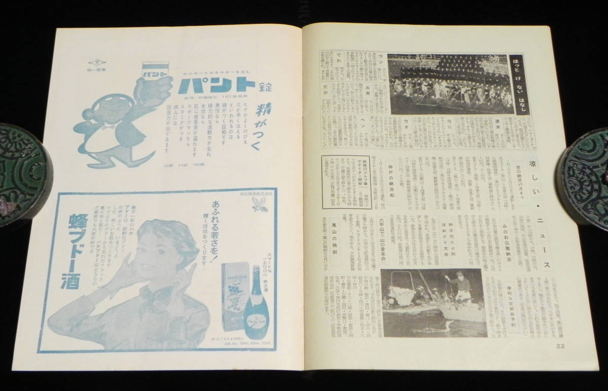 HOT　ホット　京阪神のニュース・よみもの　1959年7月15日号　第137号　◇新しい宝塚の魅力.東宝独特の青春賛歌 他　○阪急電車本社事業部_画像10