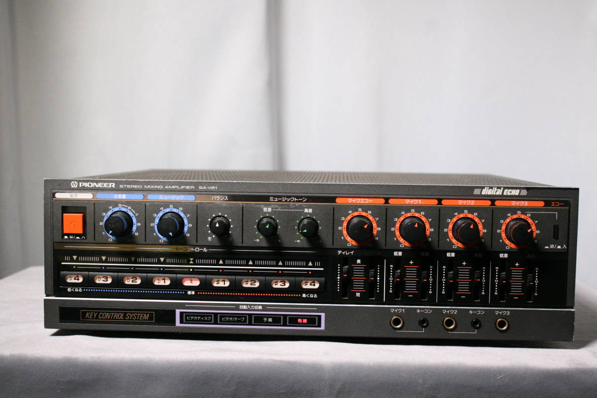 Yahoo!オークション - 【 カラオケ機器 】PIONEER SA-V21 Yahoo!オークション - 【 カラオケ機器 】PIONEER SA-V21