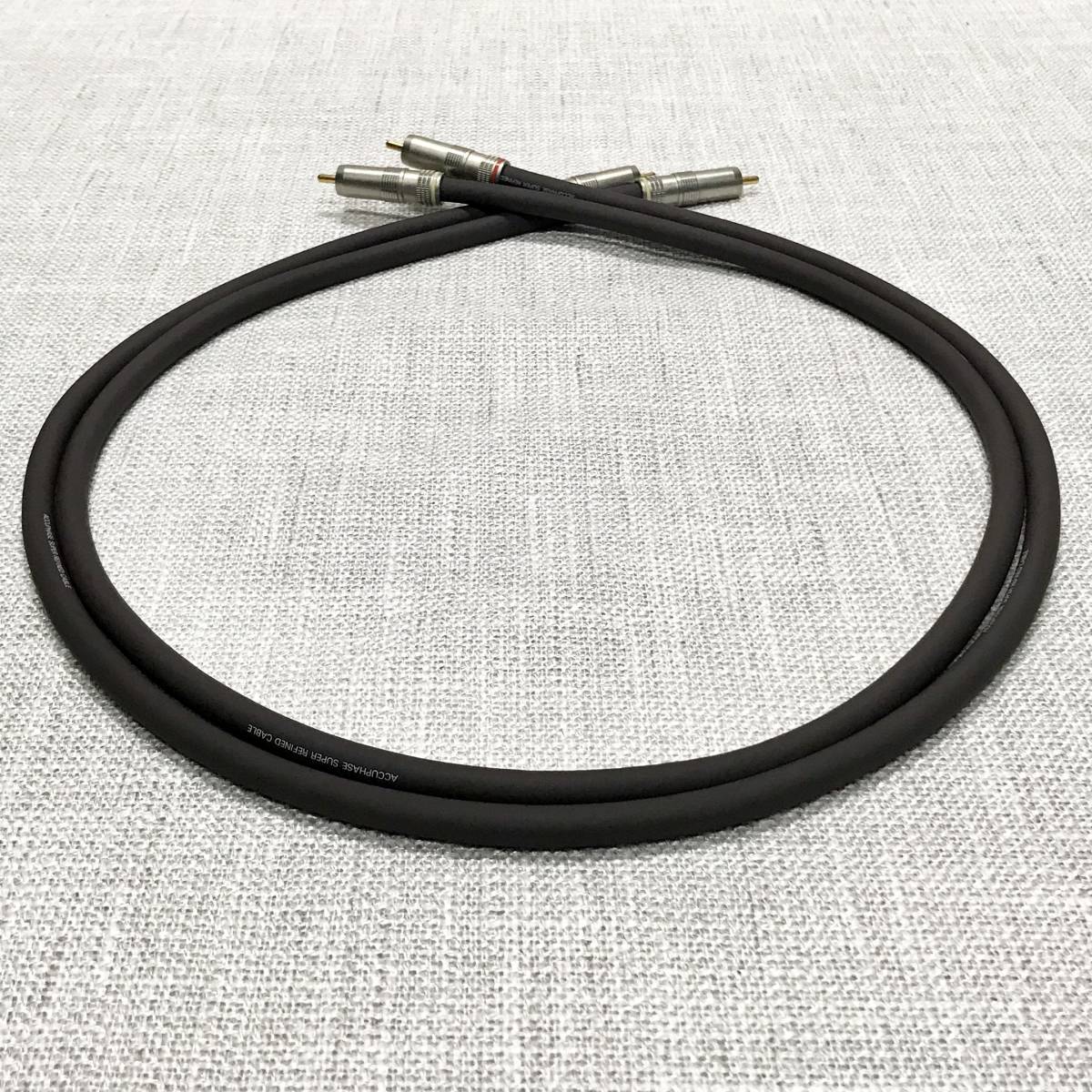 最新コレックション アキュフェーズ ASL-10B RCAケーブル1.0m zppsu.edu.ph