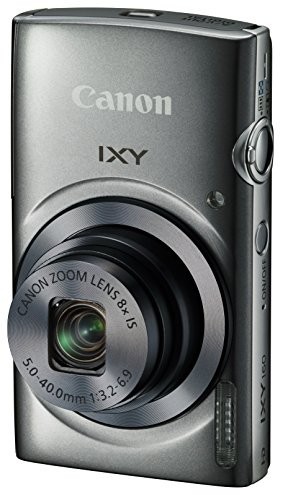 Canon デジタルカメラ IXY160 シルバー 光学8倍ズーム IXY160(SL)