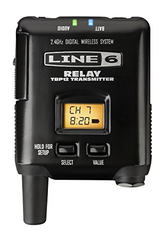 Line 6 ボディパックトランスミッター Relay G50/G90 Bodypack TBP12