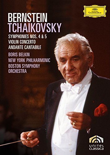 チャイコフスキー:交響曲 第4番・第5番、他 [DVD]（中古品）