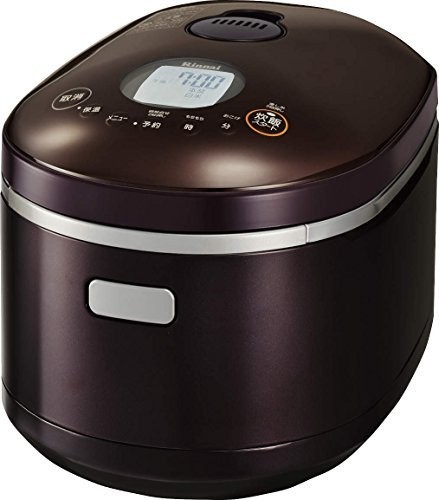 リンナイ 直火の匠 タイマー・ジャー付きガス炊飯器 5.5合炊き