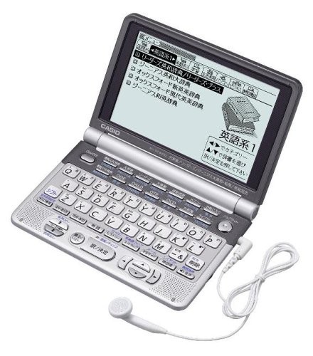 CASIO 電子辞書 Ex-word XD-GT9300 (29コンテンツ, 英語充実系, 6ヶ国語音