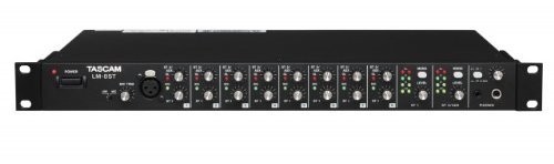 TASCAM ラックマウント 8CHミキサー LM-8ST