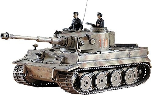ハセガワ 1/72 ドイツ陸軍 タイガー I型 プラモデル MT8
