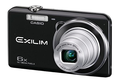 CASIO デジタルカメラ EXILIM EX-ZS20 ブラック EX-ZS20BK