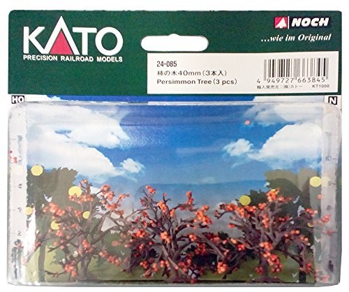 KATO Nゲージ 柿の木40mm 3本入 24-085 ジオラマ用品_画像1