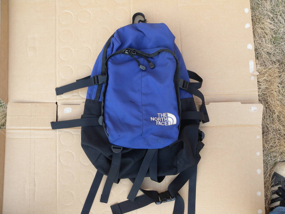 品揃え豊富で NORTHFACE Blue 青（旧モデル） バックパック Backpack