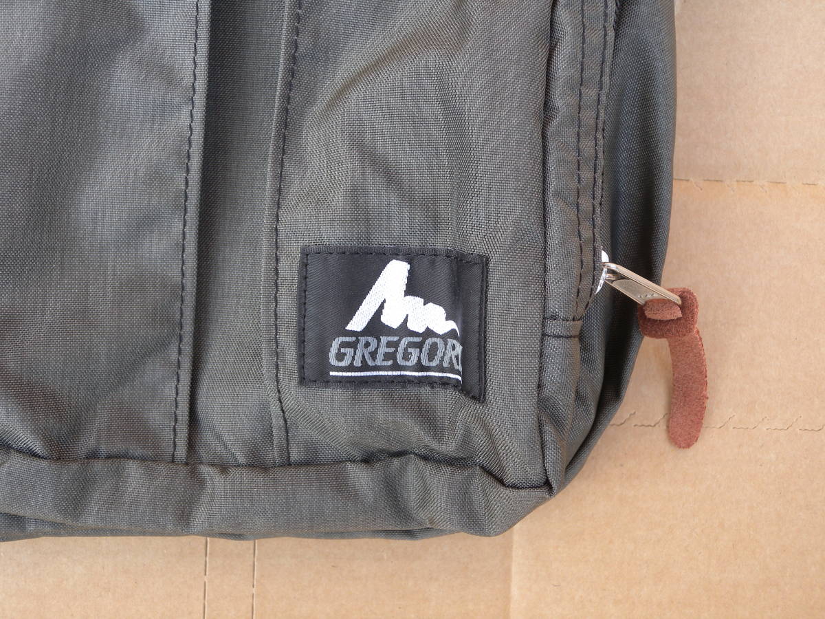 GREGORY Gray Shoulder Bag グレゴリー ショルダー バッグ グレー GREGORY Gray Shoulder Bag グレゴリー ショルダー バッグ グレー