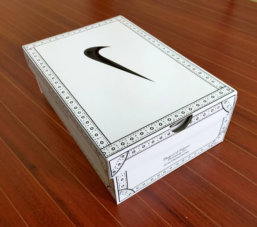 Nike×PEACEMINUSONE G-Dragon Kwond 1 25.5cm Black and White メンズ AirForce1_画像7