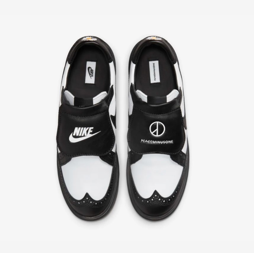 Nike×PEACEMINUSONE G-Dragon Kwond 1 25.5cm Black and White メンズ AirForce1_画像1