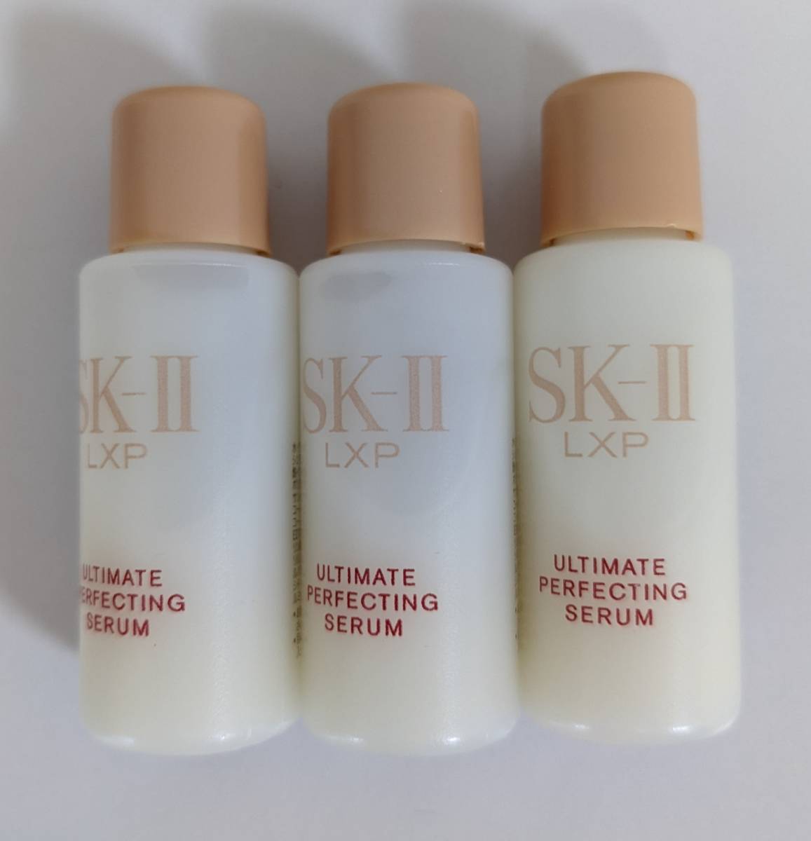 ☆新品☆30mL(10mLX3本)SK-II LXP セラム アルティメイト パーフェク