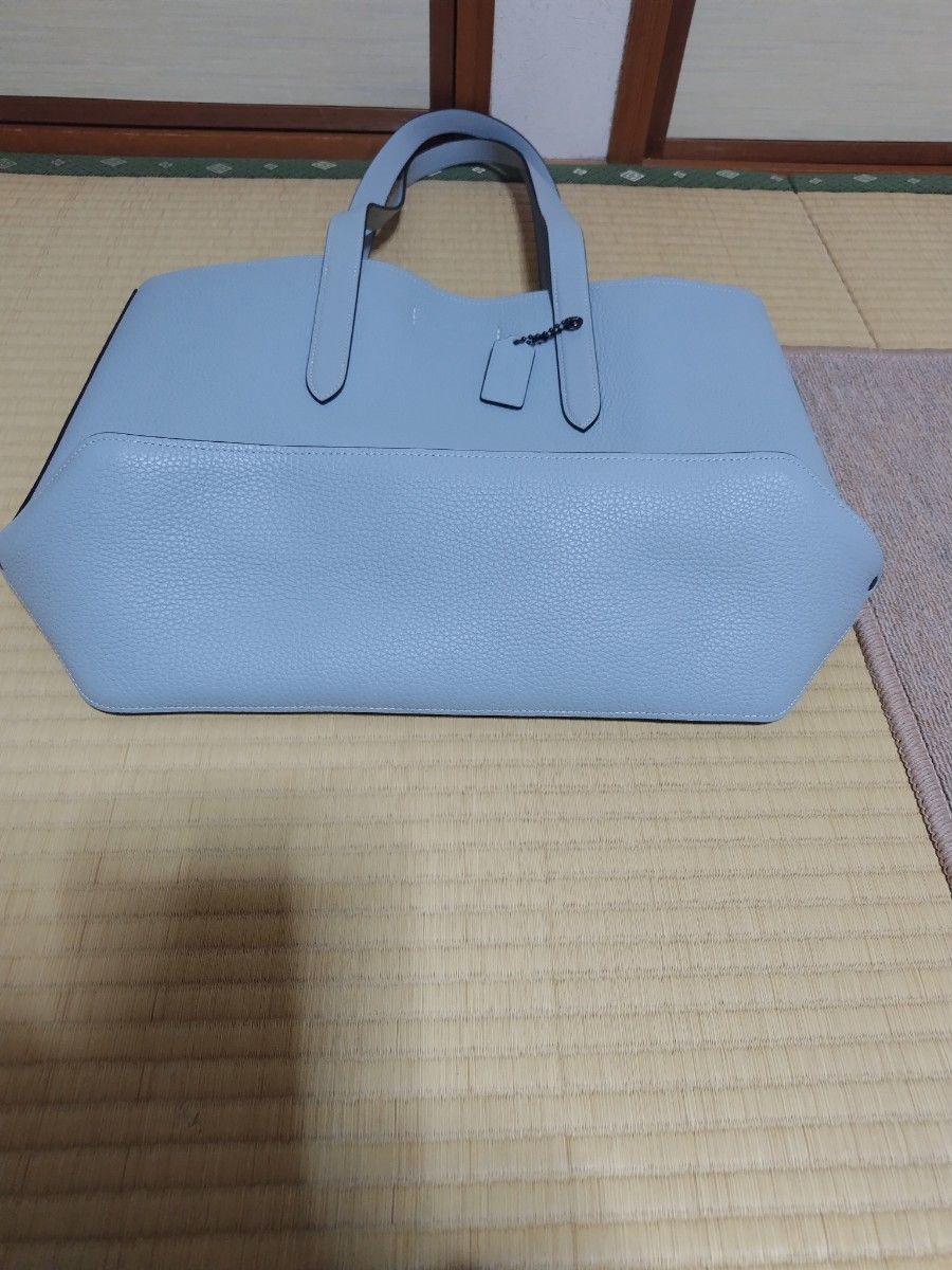 新品 コーチ ゴッサム トートバッグ 34 アクア | noonanwaste.com