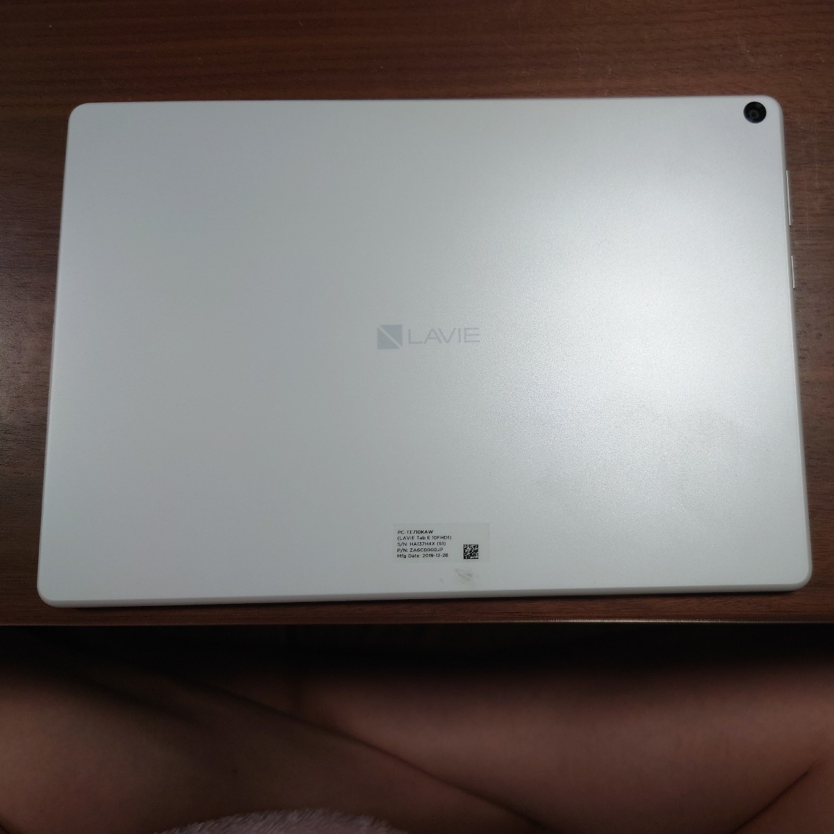 NEC PC-TE710KAW(ホワイト) LAVIE Tab E 10.1型 4GB/64GB WiFi 本体のみ