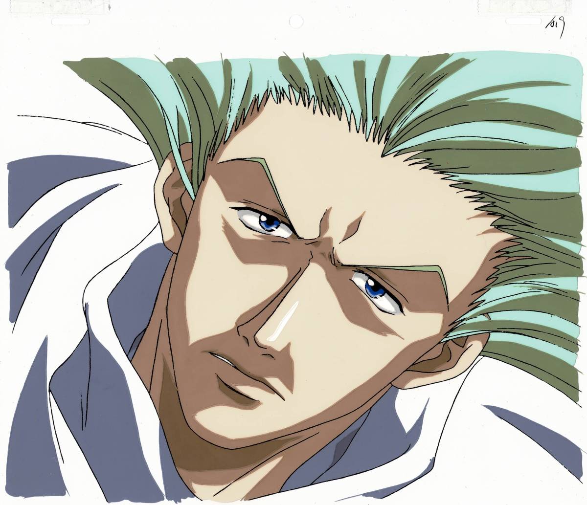 HUNTER×HUNTER ハンターハンター カストロ セル画 動画 原画 HUNTER×HUNTER ハンターハンター カストロ セル画 動画 原画