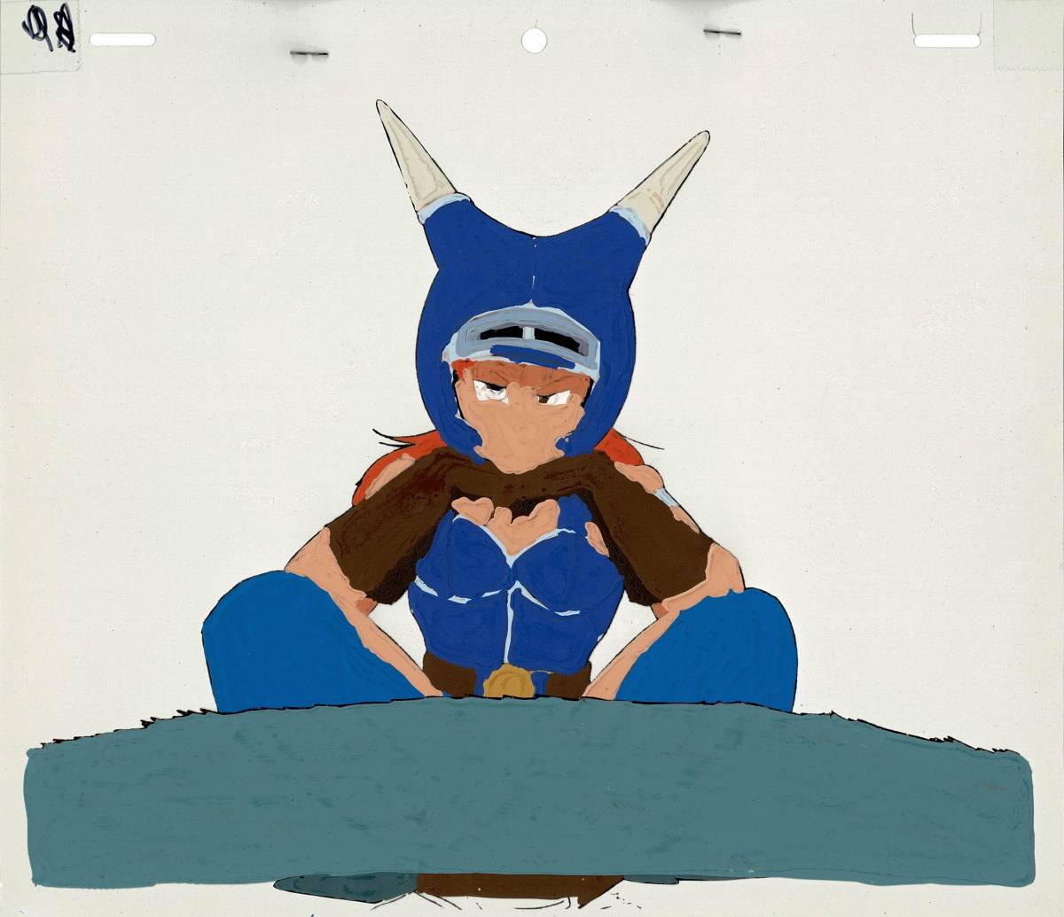 ドラゴンクエスト 勇者アベル伝説 デイジィ セル画 動画 原画 ドラゴンクエスト 勇者アベル伝説 デイジィ セル画 動画 原画