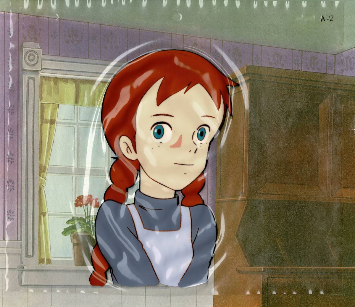 B 赤毛のアン_20 セル画 日本アニメーション アン 美味かっ B 赤毛のアン_20 セル画 日本アニメーション アン 美味かっ