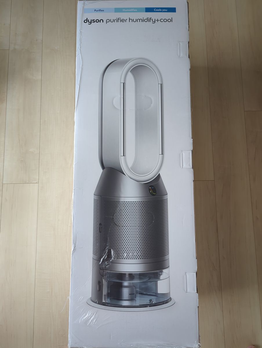 定価10万 【新品未使用】dyson PH03 WS N WHITE 加湿空気清浄機 | www