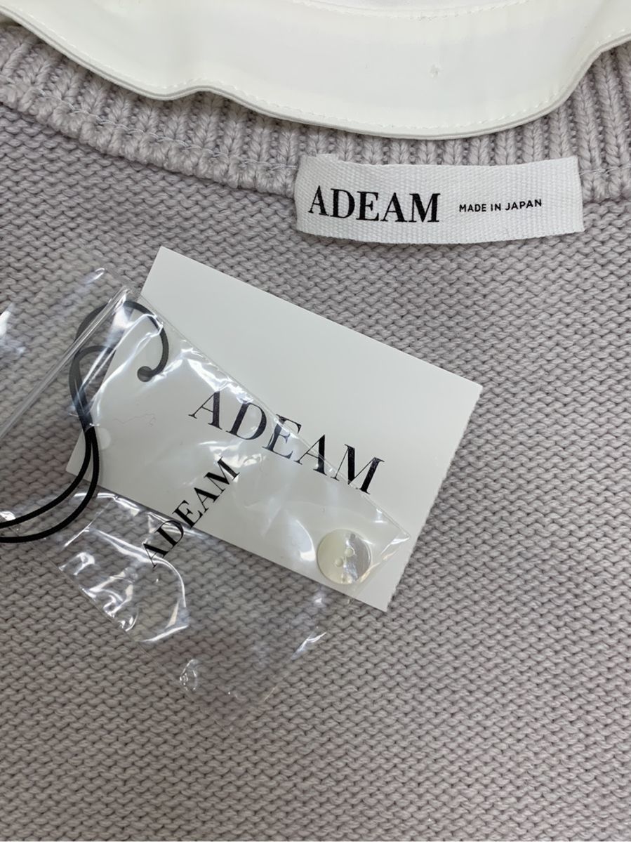 メーカー直送】】 ADEAM アディアム ロング ワンピース シフォン