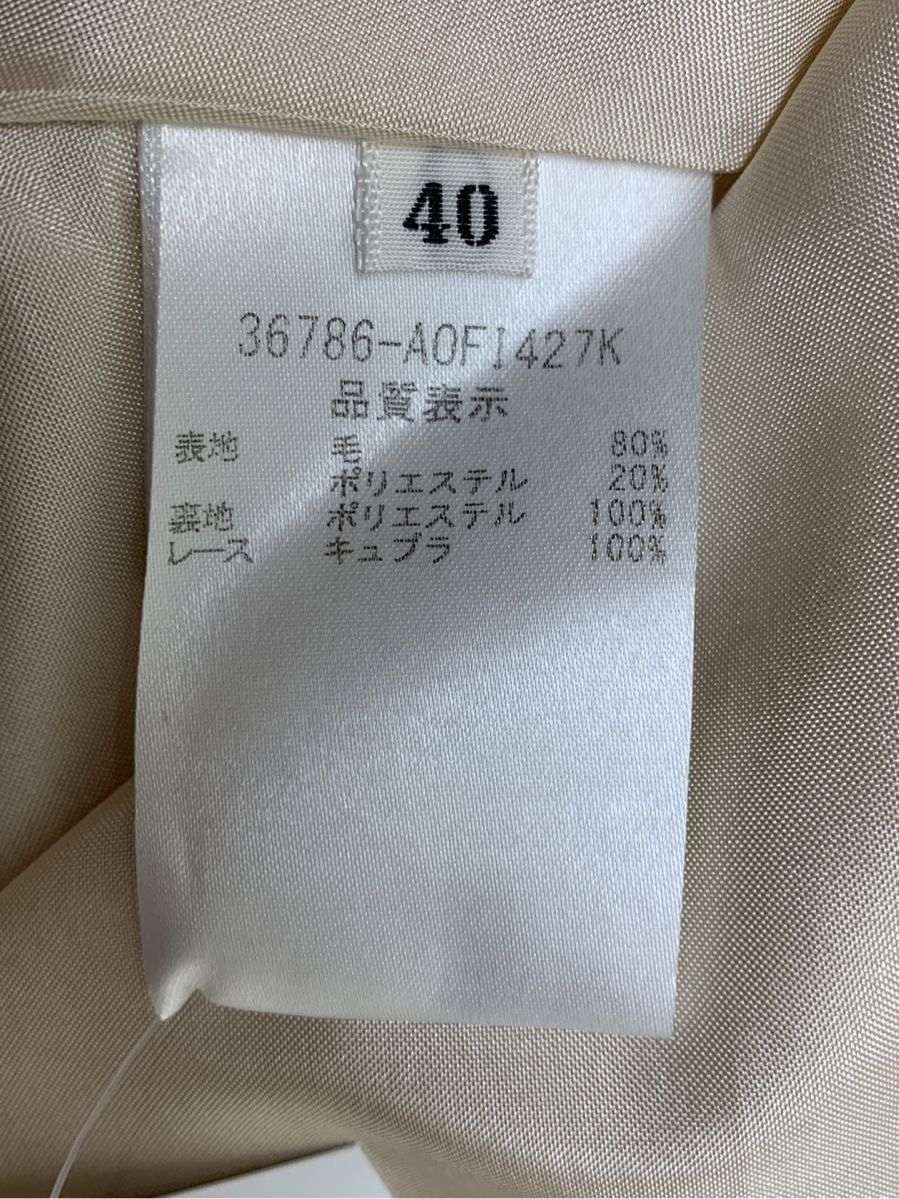 フォクシーブティック ワンピース Dress ノースリーブ 40_画像5