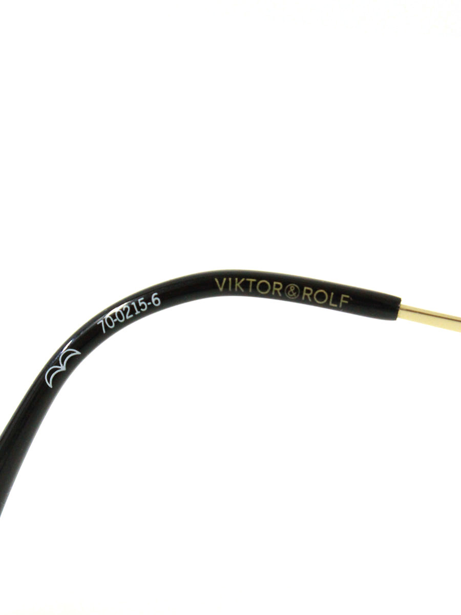  Victor & Rolf glasses Boston frame 