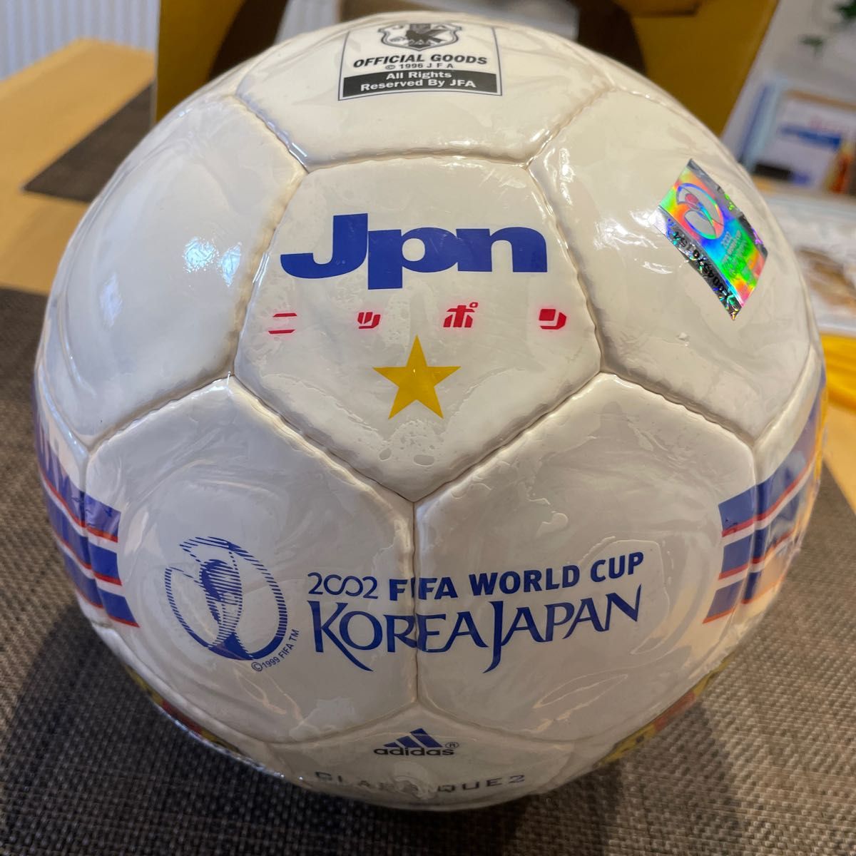 希少品2002年FIFA日韓ワールドカップ記念ボール4号｜Yahoo!フリマ（旧 