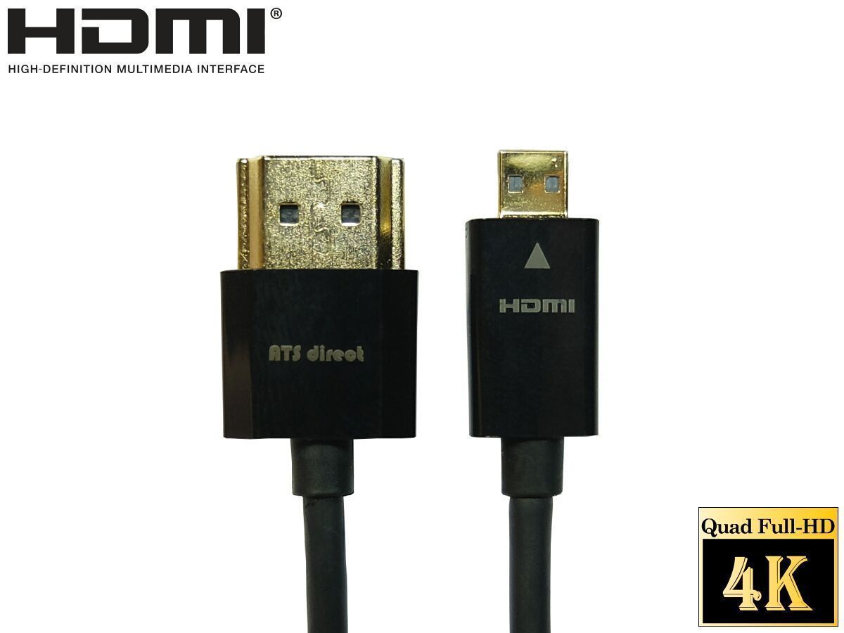  микро HDMI кабель 2.0m super тонкий Full HD 3D,4K60Pi-sa сеть соответствует кошка pohs бесплатная доставка 