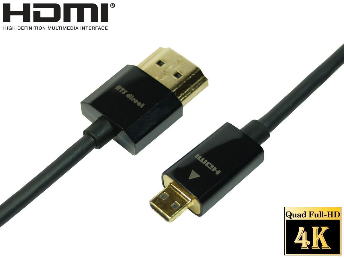  микро HDMI кабель 2.0m super тонкий Full HD 3D,4K60Pi-sa сеть соответствует кошка pohs бесплатная доставка 