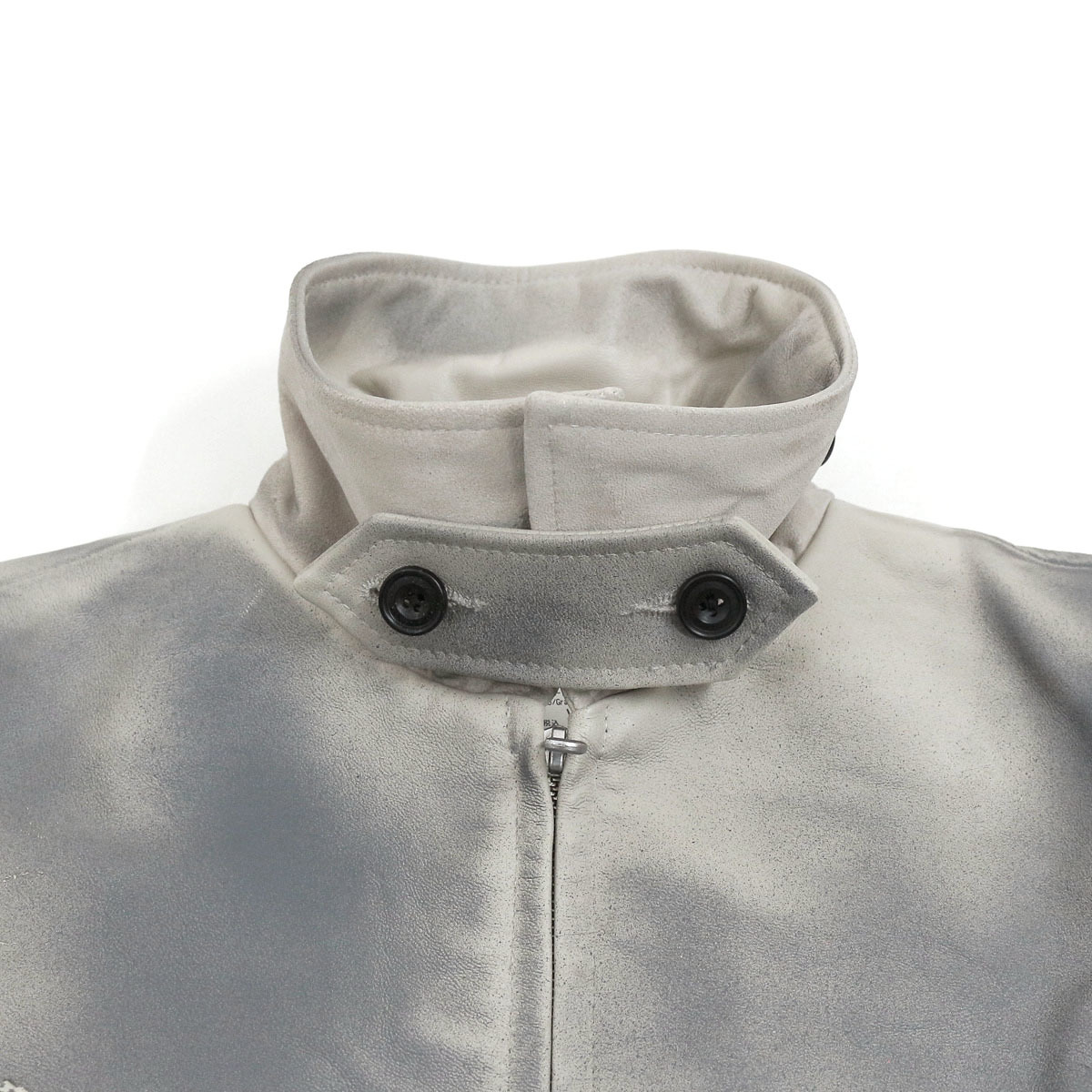 新品 YOKE 23SS 吾亦紅新年別注 GOAT LEATHER ZIP BLOUSON ゴート