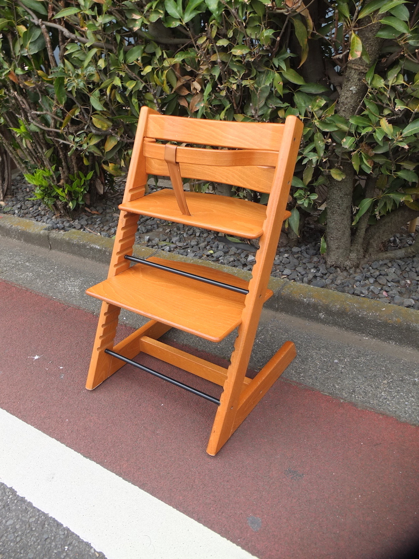 STOKKE Tripp Trapp Chair ストッケ ベビーセット付 トリップトラップ
