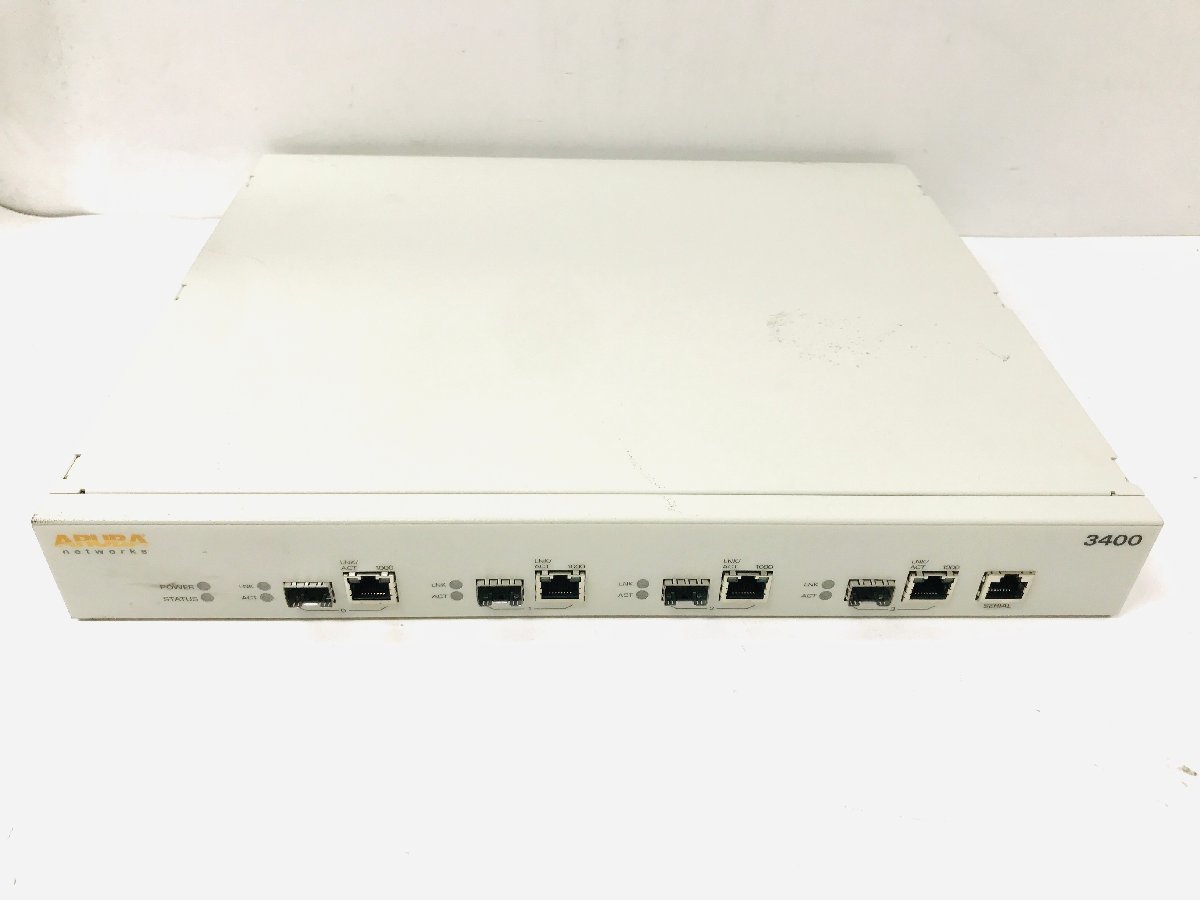 *ARUBA mobility controller 3400 *