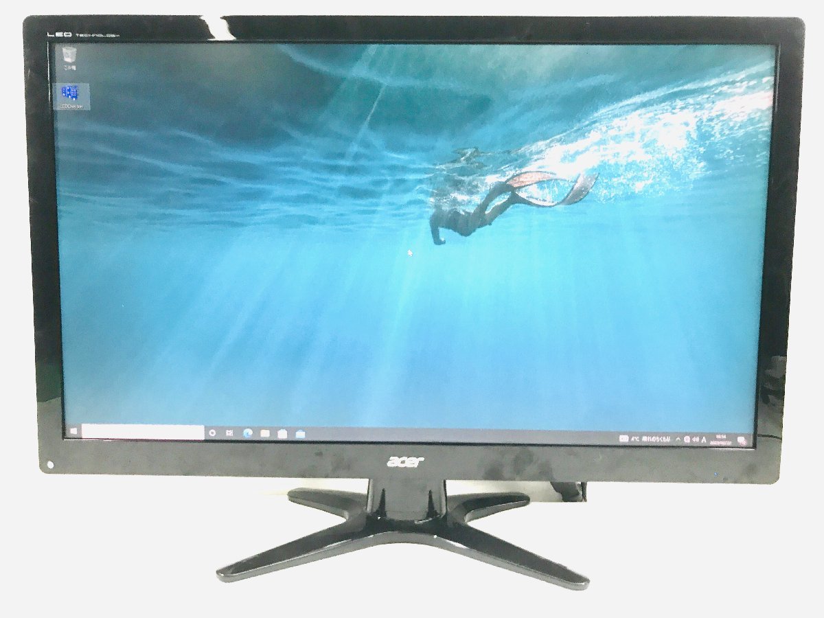 23インチ acer G236HL ワイド液晶モニター フルHD（1920x1080）HDMI D-SUB 中古 動作品 良品_画像1