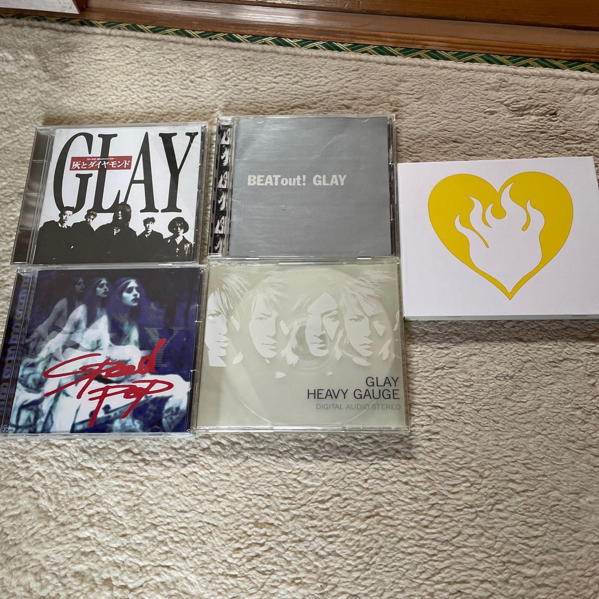 GLAY CD 19枚セット　アルバム・シングル